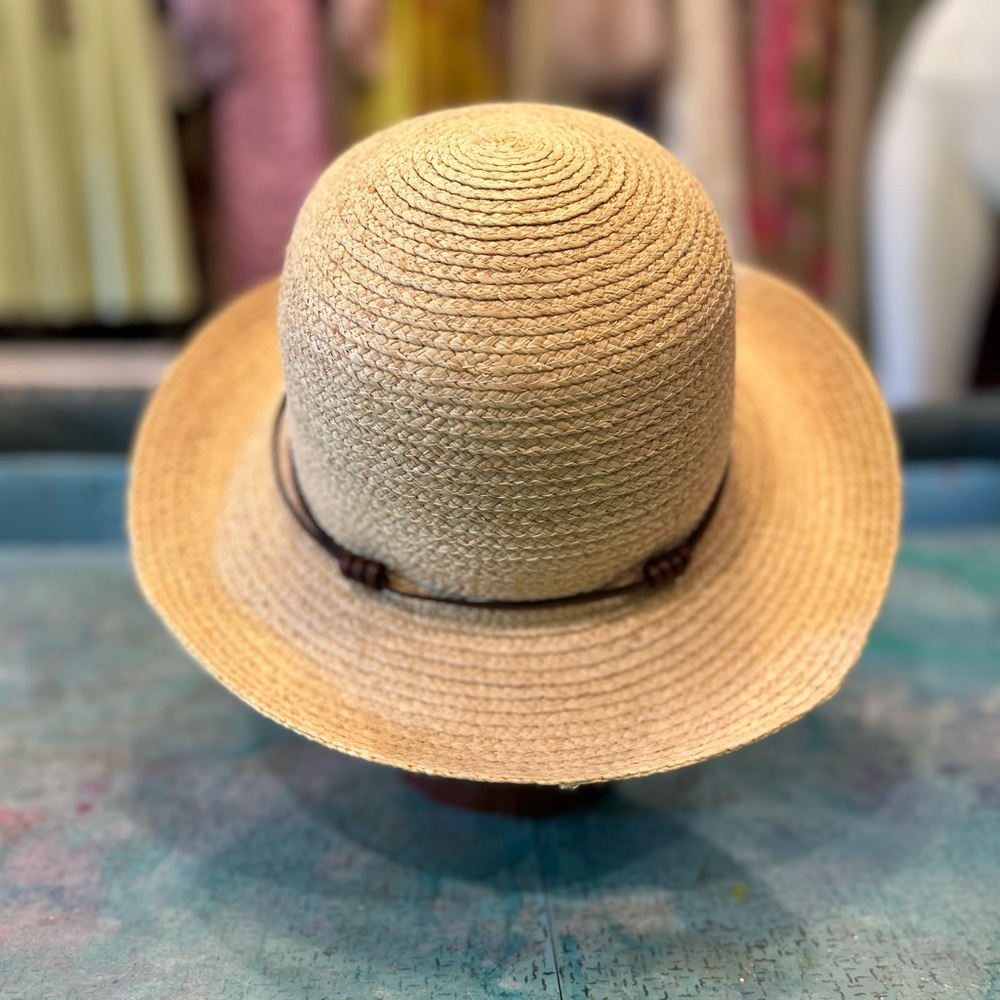 Italian Raffia Hat - Picture 4 of 8
